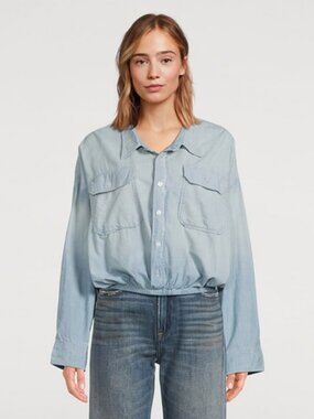 R13 NWOT Crossover Utility Shirt M